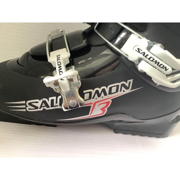 Salomon T3 Ski Boots Size 24.5 US 7.5 Black main image 5